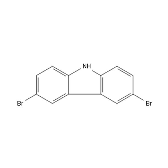 9H-Carbazole,3,6-dibromo-